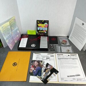 Hunt A Killer Class of 98 Episode 2 Mystery Game Box Set Crime Complete Unmarked